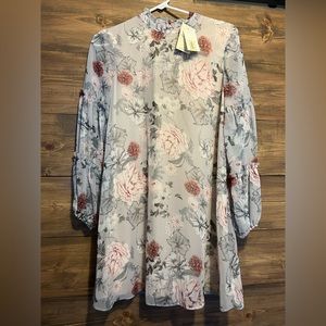 Miss Selfridge floral dress